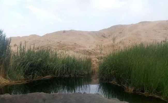 انتشال جثة طفل غرق ببركة ماء بالقرب من مطار تمنراست