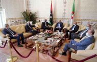 استقبال جراد لنائبي رئيس المجلس الرئاسي الليبي