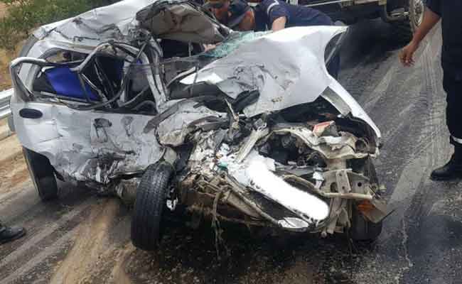 مقتل 1295 شخص و جرح  13664 آخرين وطنيا في ظرف 5 أشهر!