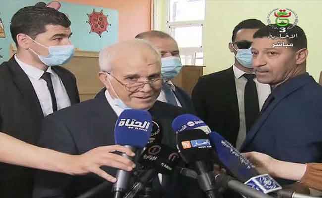 بلوغ نسبة المشاركة في التشريعيات على المستوى الوطني 78 ر3  بالمائة على الساعة 10 صباحا