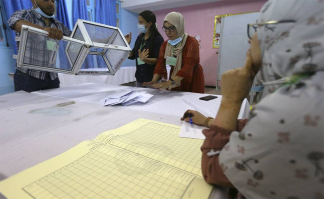 نسبة المشاركة في التشريعيات تبلغ 30,20 بالمائة