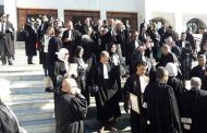 مقاطعة المحامين للعمل القضائي احتجاجا على حبس زميلهم أرسلان