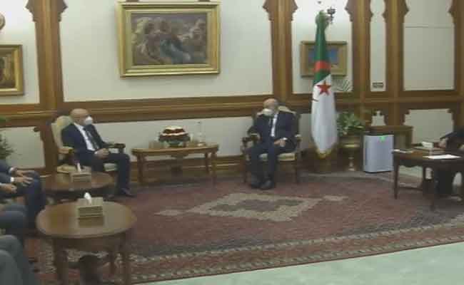 مشاورات تشكيل الحكومة : استقبال تبون لزيتوني