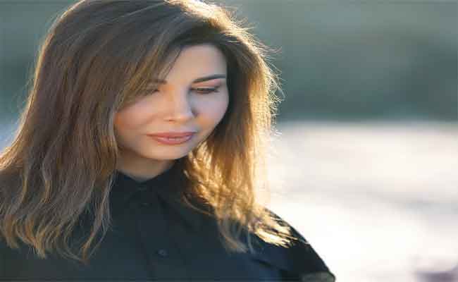 نانسي عجرم تفرج عن “جاية معاك” من ألبومها” نانسي 10 “…