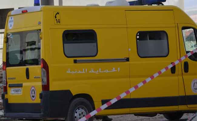 سقوط مميت لأربعيني سقط من الطابق الثالث بالبويرة