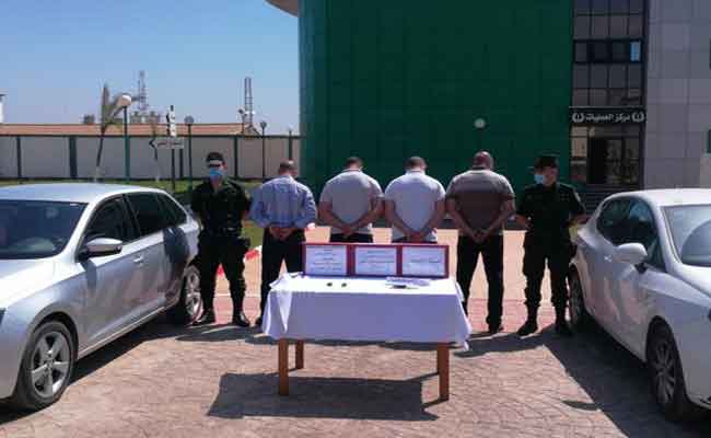 تحرير أربعة مختطفين و توقيف الخاطفين بمستغانم