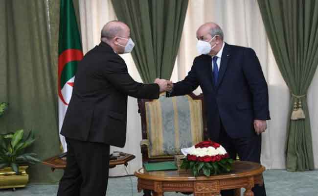 أول تصريح للوزير الأول الجديد بن عبد الرحمان عقب تعيينه