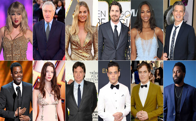 أنباء عن انضمام تايلور سويفت لروبيرت دينيرو ورامي مالك ونجوم أخرون في أحدث افلام  ديفيد أو راسل…