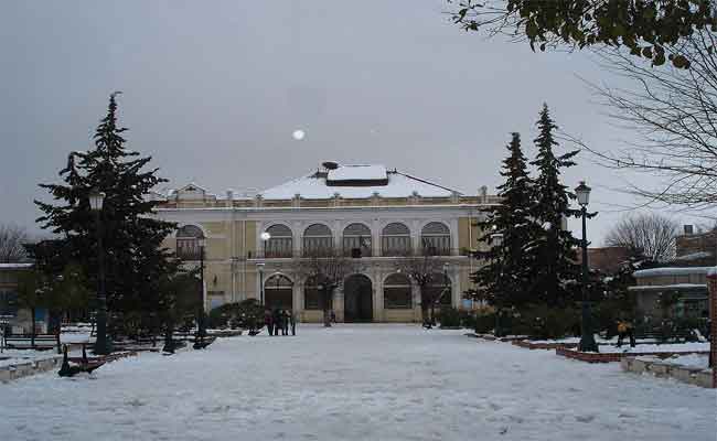 مسرحية” القط الأزرق ” تخطف أنظار البراعم الصغار في عرضها العام بمسرح باتنة…