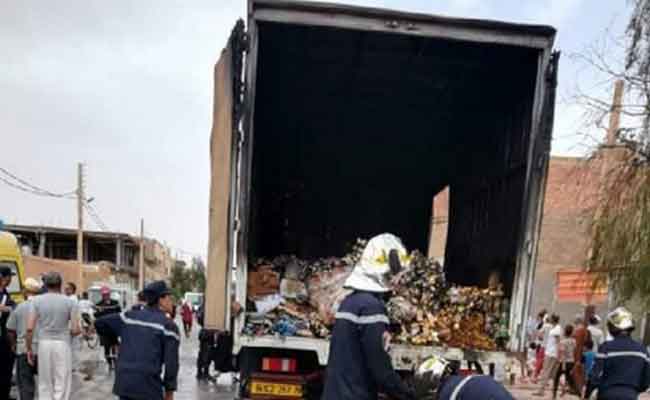 وفاة خمسة أشخاص بعد إصابتهم بحروق بالغة في حريق داخل حاوية ببشار