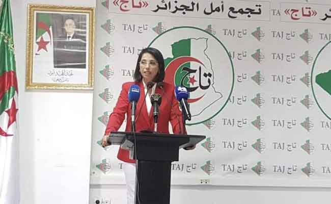 زرواطي : رغم عدم حصول حزب تاج على مقاعد “سيواصل عمله ليثبت نجاعته في المحطات القادمة”