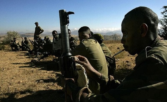 جيش إثيوبيا متورط بجرائم حرب