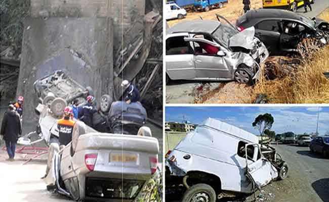 المجازر المرورية تخلف 46 قتيلا و 1917 جريحا في ظرف أسبوع !