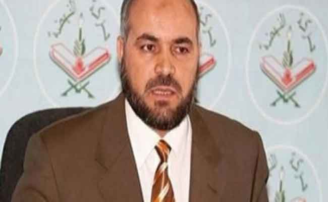 بن عائشة يؤكد تمسك حركته بفتح حوار مجتمعي لصياغة عقد اجتماعي توافقي