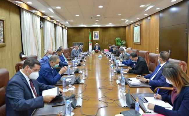 بوغالي يترأس اجتماعا موسعا لرؤساء المجموعات البرلمانية