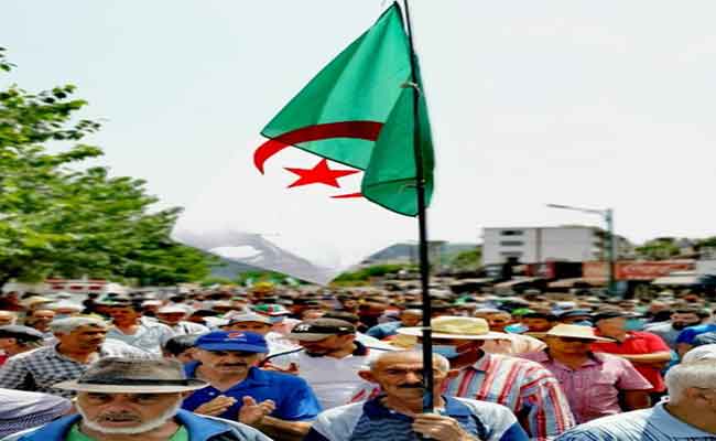 الحراك الشعبي في جمعته الـ125 : إصرار على التغيير رغم المنع و التضييق و الاعتقالات