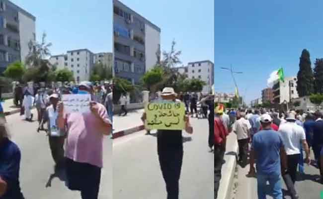 الحراك الشعبي في جمعته الـ127 : صوت الشارع أقوى من صوت بقايا النظام