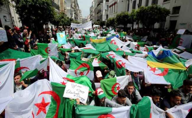 الحراك الشعبي في جمعته الـ124 : تحدي المنع و الاعتقالات و الإصرار على التغيير