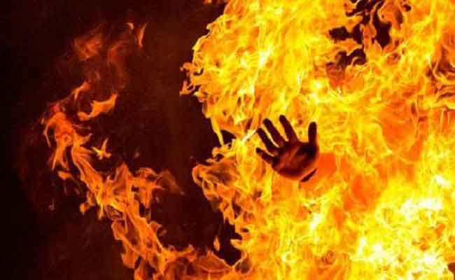 إضرام النار في مدرب كاراتي يخلف مقتل زوجته و ابنته بعنابة