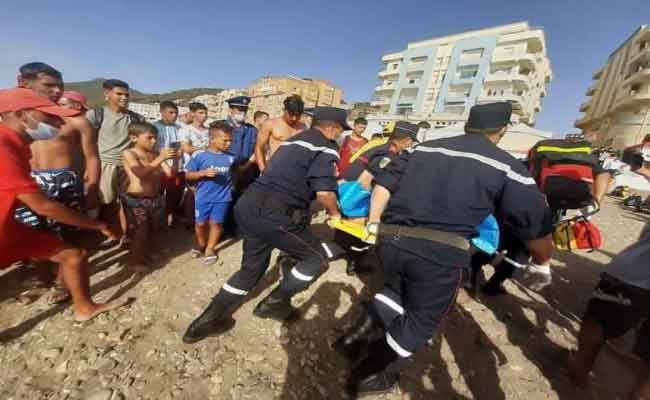 إغماء جماعي لمرتادي الشاطئ الكبر بتنس بالشلف