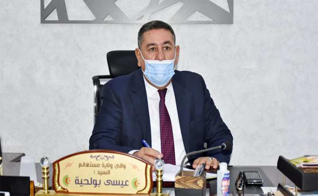 إجراءات احترازية مشددة بمستغانم لمواجهة كورونا