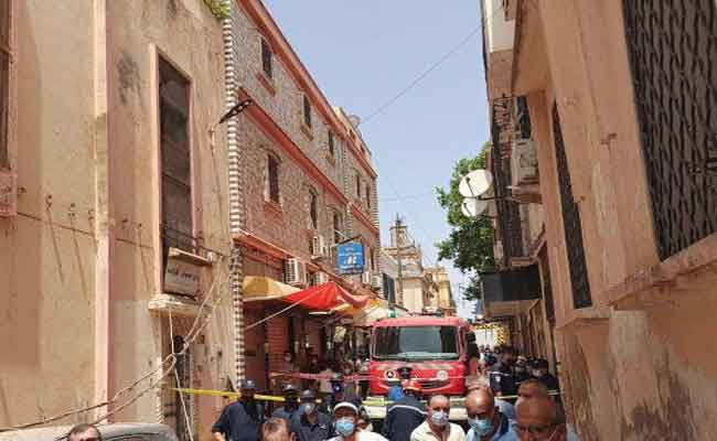 انفجار للغاز يخلف مقتل شخص و إصابة 4 آخرين بتلمسان
