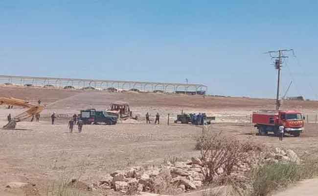 انفجار أنبوب لنقل الغاز بمعسكر و مصالح الولاية تؤكد السبب