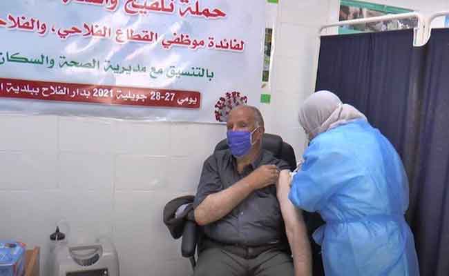 انطلاق الحملة الوطنية لتلقيح الفلاحين والنساء الريفيات ضد “كوفيد-19” من خنشلة