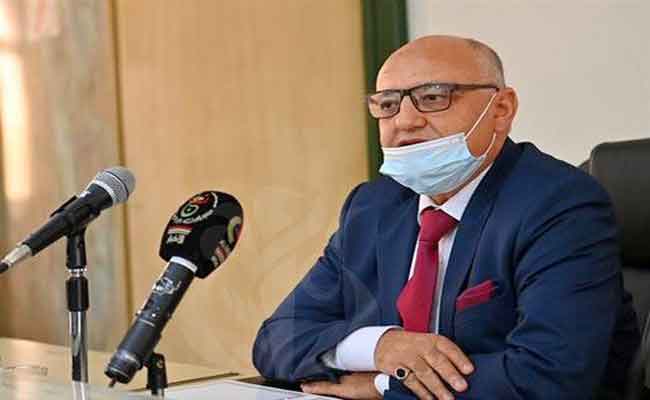 استلام ياسين مرابي مهامه على رأس وزارة التكوين و التعليم المهنيين