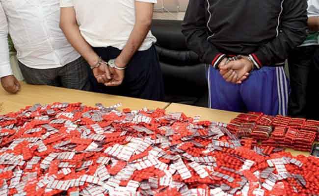 الإطاحة بعصابة إجرامية تروج المؤثرات العقلية بالعاصمة