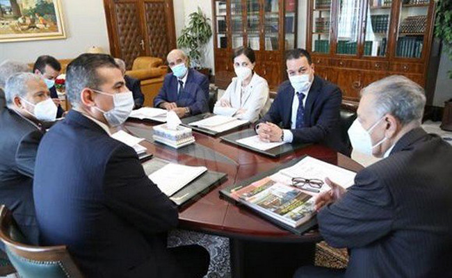 قوجيل يترأس اجتماعا لمكتب مجلس الأمة لتوزيع المهام بين نوابه