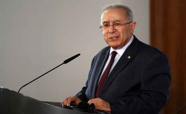 لعمامرة يشارك في اجتماع المجلس الاقتصادي و الاجتماعي التابع للأمم المتحدة