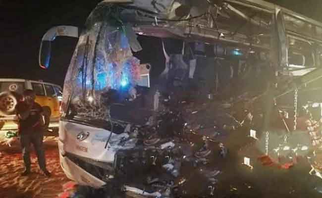 مجزرة مرورية أخرى بغرداية تخلف 9 قتلى و 32 جريحا