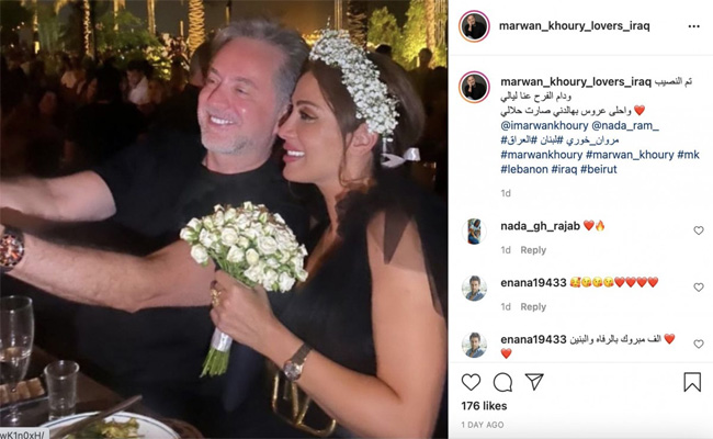 مروان خوري يدخل عش الزوجية في سبتمر المقبل بعد 53 عاما من العزوبية…