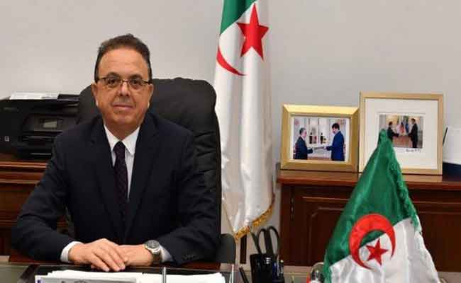 مقراني: الجزائر تعمل بلا هوادة من أجل ايجاد حلول سلمية للأزمات في بلدان الجوار