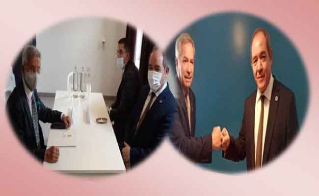 بوقدوم يجري محادثات مع نظيريه الأرجنتيني و الهندي على هامش اجتماع مجموعة العشرين