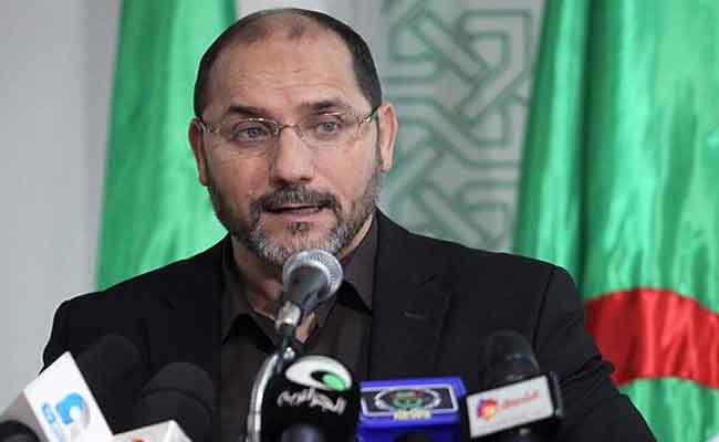 مقري : “سنلتقي مع الجزائريين من أجل تغيير موازين القوى”