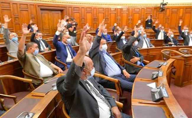 مصادقة مجلس الأمة على بالإجماع على أعضاء مكتب المجلس