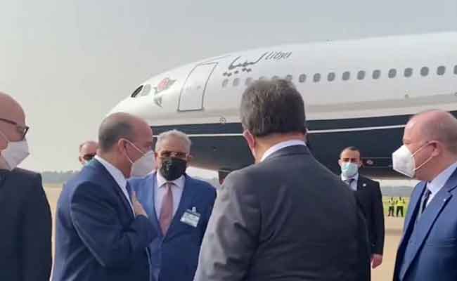 رئيس المجلس الرئاسي الليبي يغادر الجزائر بعد زيارة رسمية دامت يومين