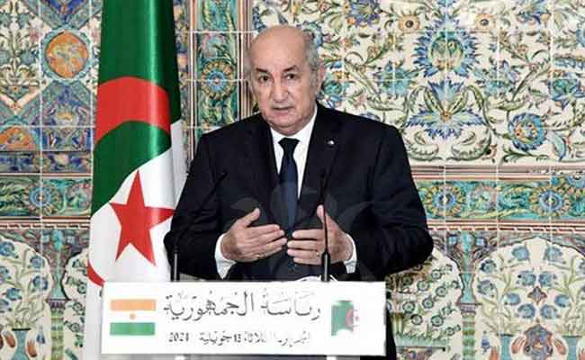 إعلان تبون فتح الحدود بين الجزائر والنيجر لتسهيل التبادلات التجارية