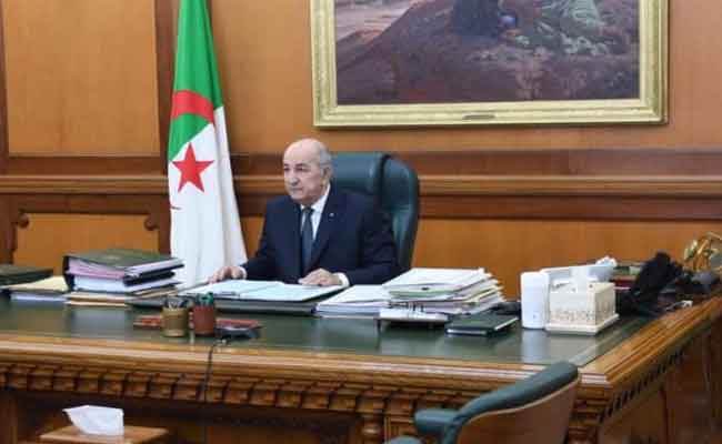 ترأس تبون إجتماعا لمجلس الوزراء غدا الأحد