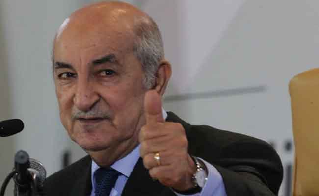 تبون يهنئ الناجحين في بكالوريا 2021