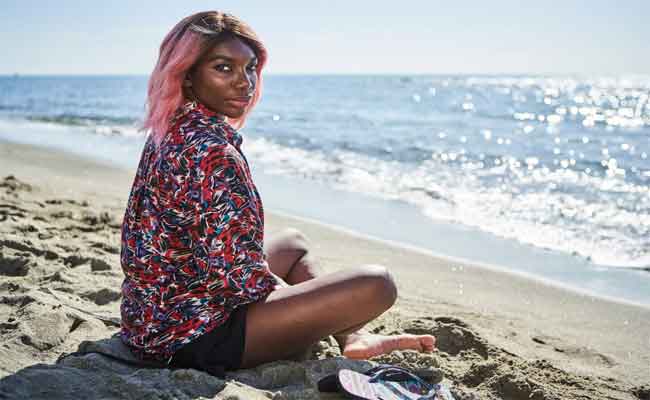 ميكايلا كويل بطلة “النمر الأسود2″…