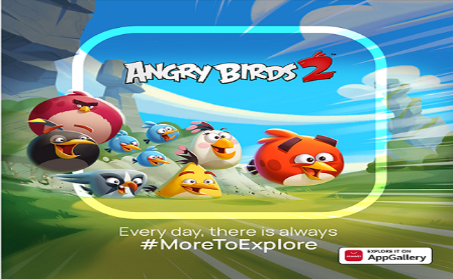 لعبة Angry Birds 2 تصل إلى متجر تطبيقات AppGallery...
