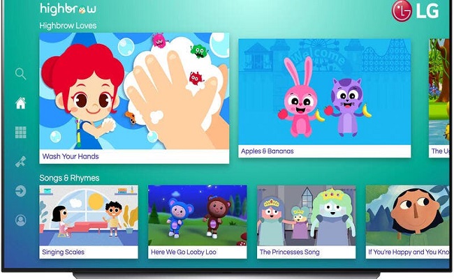 إل جي و HIGHBROW تقدمان محتوى تعليمي…