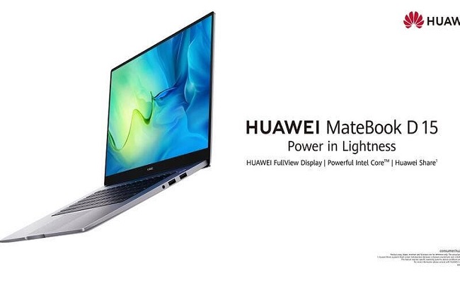 حاسوب  HUAWEI MateBook D15...