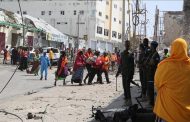 4  قتلى بتفجير انتحاري استهدف مقر الاستخبارات الصومالية...