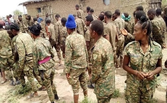 أسر رئيس عمليات القيادة الشرقية بالجيش الإثيوبي