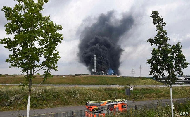 انفجار بمجمع كيماويات في ألمانيا