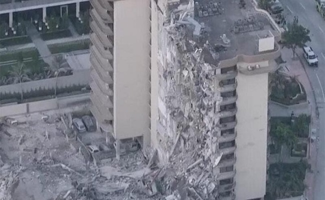 سرقت المعلومات الشخصية لضحايا انهيار مبنى فلوريدا